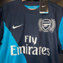 ARSENAL HENRY 2011-2012 ORIGINAL JERSEY Size M