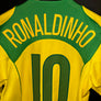 BRAZIL RONALDINHO 2004-2005 ORIGINAL JERSEY SIZE S