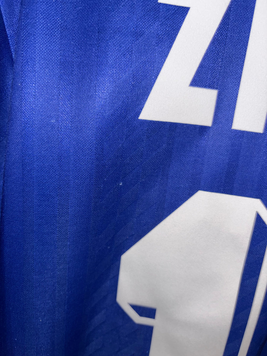 FRANCE ZIDANE 1994-1995 ORIGINAL JERSEY Size M