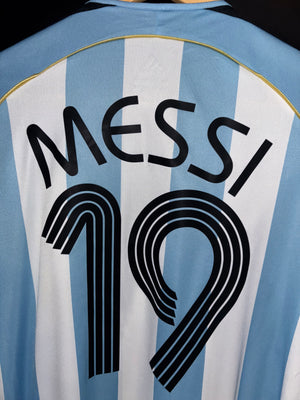 ARGENTINA MESSI 2006-2007 ORIGINAL JERSEY Size XL