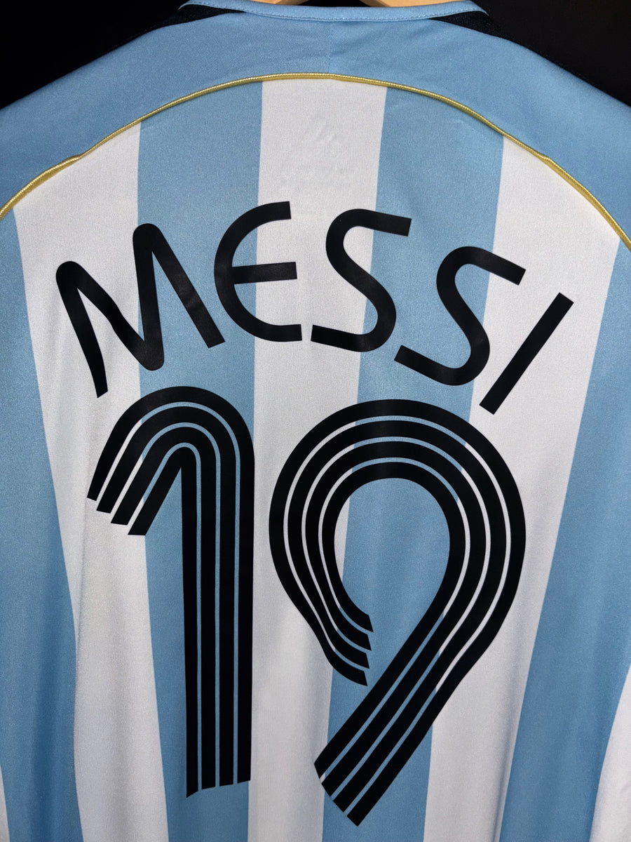 ARGENTINA MESSI 2006-2007 ORIGINAL JERSEY Size XL