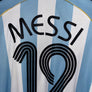 ARGENTINA MESSI 2006-2007 ORIGINAL JERSEY Size XL