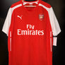 ARSENAL OZIL 2014-2015 ORIGINAL JERSEY Size 2XL