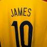 COLOMBIA JAMES 2014-2015 ORIGINAL JERSEY Size XL