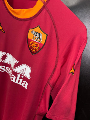 ROMA TOTTI 2000-2001 ORIGINAL JERSEY Size M
