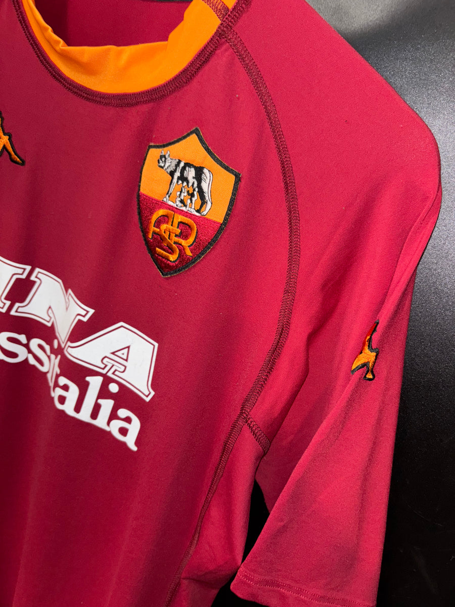 ROMA TOTTI 2000-2001 ORIGINAL JERSEY Size M