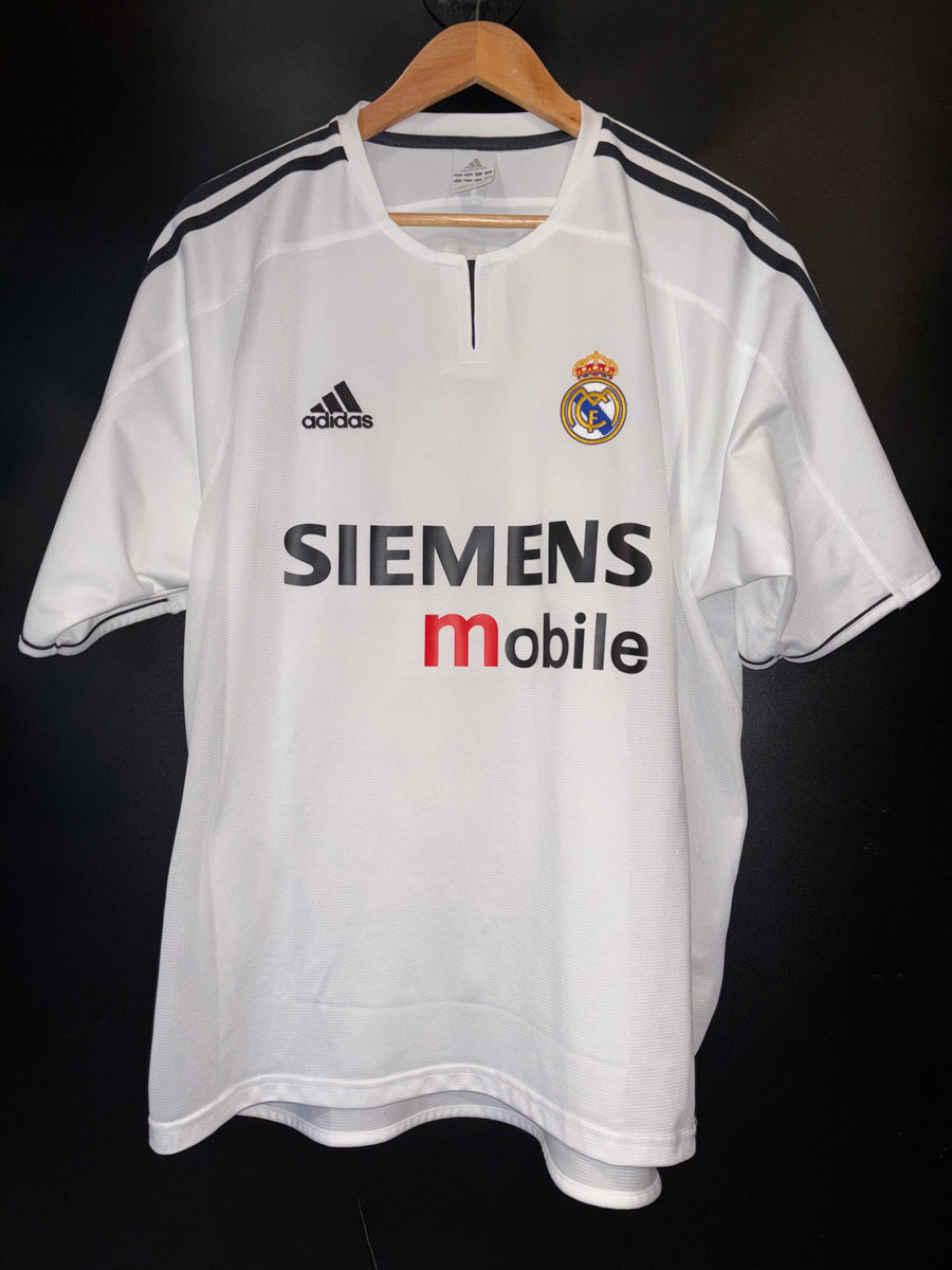 REAL MADRID BECKHAM 2003-2004 ORIGINAL JERSEY Size L