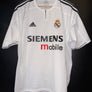 REAL MADRID BECKHAM 2003-2004 ORIGINAL JERSEY Size L