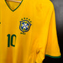 BRAZIL RONALDINHO 2007-2008 ORIGINAL JERSEY SIZE XL