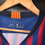 BARCELONA MESSI 2018-2019 ORIGINAL JERSEY Size XL