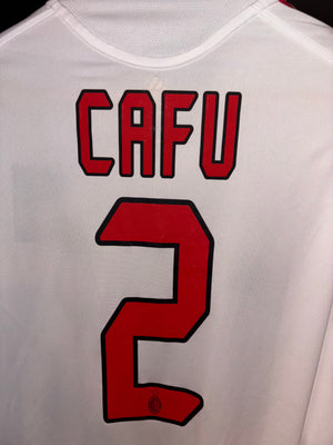 AC MILAN CAFU 2005-2006 ORIGINAL JERSEY Size XL