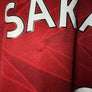 ARSENAL SAKA 2020-2021 ORIGINAL JERSEY Size L