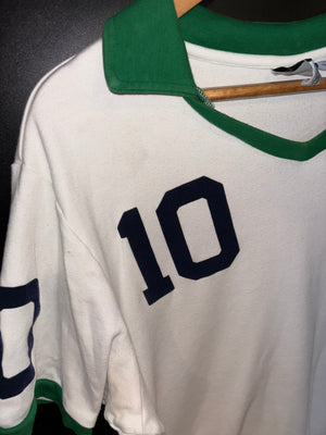 NEW YORK COSMOS PELE ORIGINAL RETRO Size L