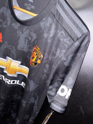 MANCHESTER UNITED POGBA 2019-2020 ORIGINAL JERSEY SIZE L