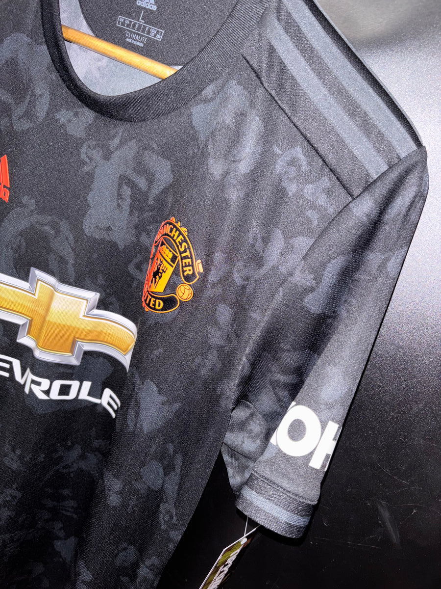 MANCHESTER UNITED POGBA 2019-2020 ORIGINAL JERSEY SIZE L