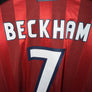 ENGLAND BECKHAM 1997-1998 ORIGINAL  JERSEY Size XL