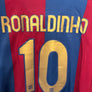 BARCELONA RONALDINHO 2006-2007 ORIGINAL JERSEY Size XL