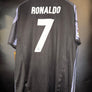 REAL MADRID RONALDO 2016-2017 ORIGINAL JERSEY SIZE XL