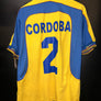 COLOMBIA CORDOBA 2001-2002 ORIGINAL JERSEY Size L