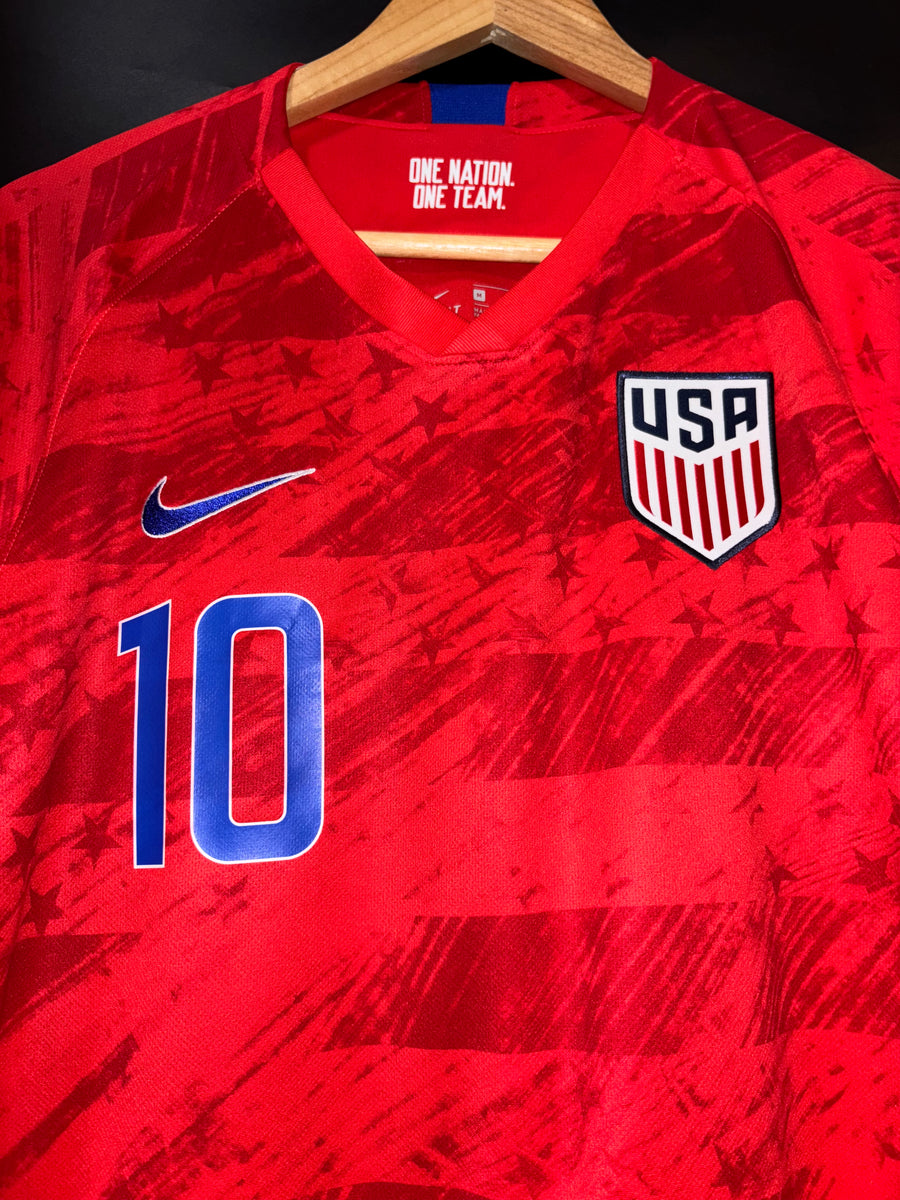 USA SOCCER USMNT PULISIC 2019-2020 ORIGINAL JERSEY Size M