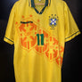 BRAZIL ROMARIO 1994-1995 ORIGINAL JERSEY SIZE XL