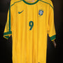 BRAZIL RONALDO 1998-1999 ORIGINAL JERSEY SIZE XL