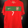 PORTUGAL RONALDO 2010-2011 ORIGINAL JERSEY Size M