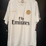 PSG PARIS SAINT GERMAIN NEYMAR JR  2018-2019 ORIGINAL JERSEY SIZE XL