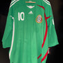 MEXICO BLANCO 2007-2008 ORIGINAL JERSEY Size XL
