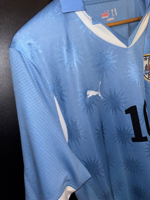 URUGUAY FORLAN 2010-2011 ORIGINAL JERSEY Size XL