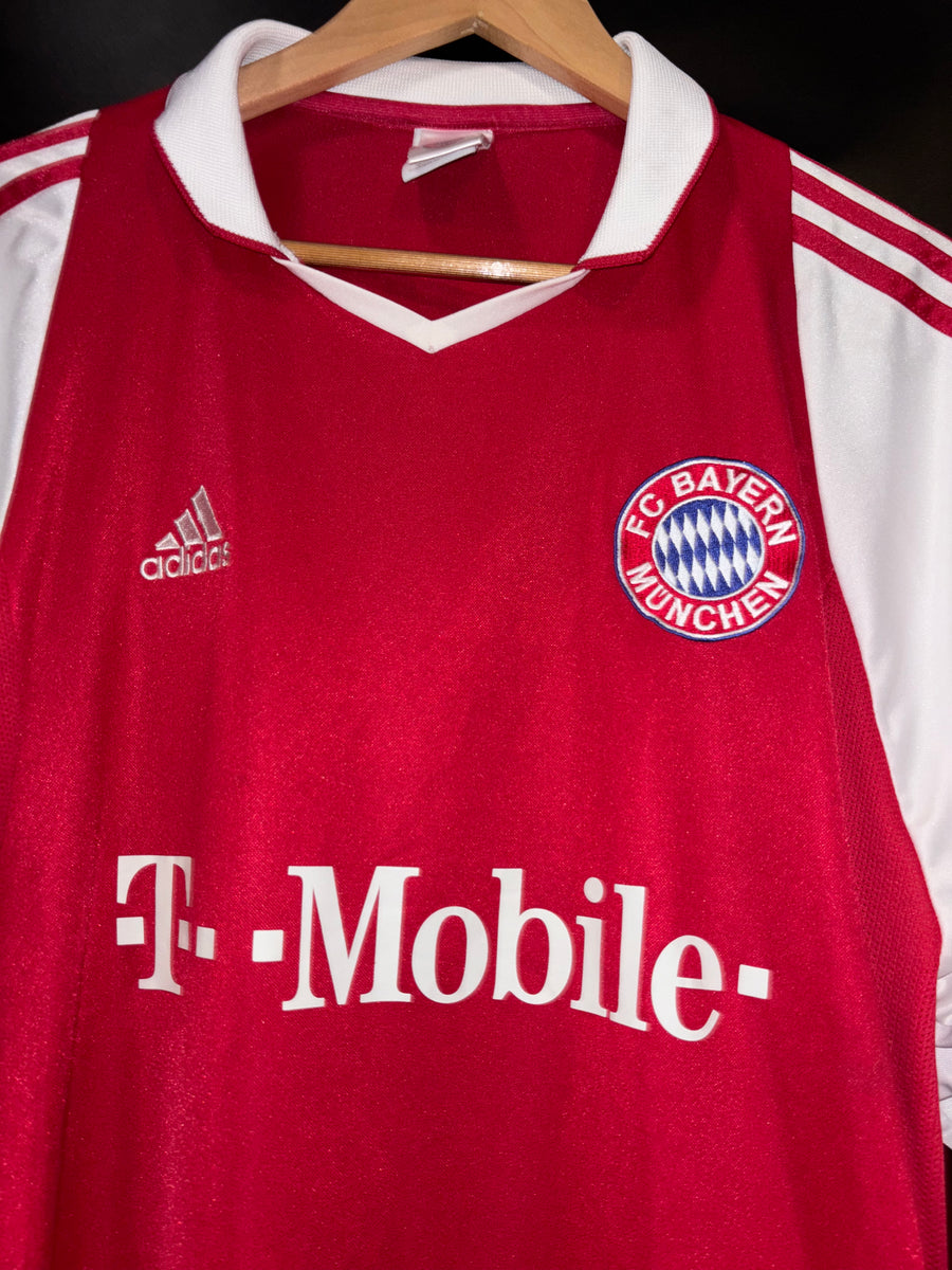BAYERN MUNICH PIZARRO 2003-2004 ORIGINAL JERSEY Size L