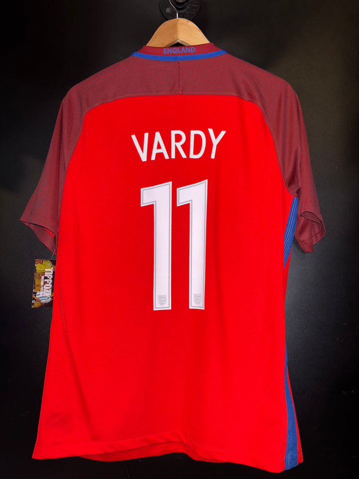 ENGLAND VARDY 2016-2017 ORIGINAL JERSEY Size M
