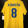BARCELONA INIESTA 2008-2009 ORIGINAL JERSEY Size L