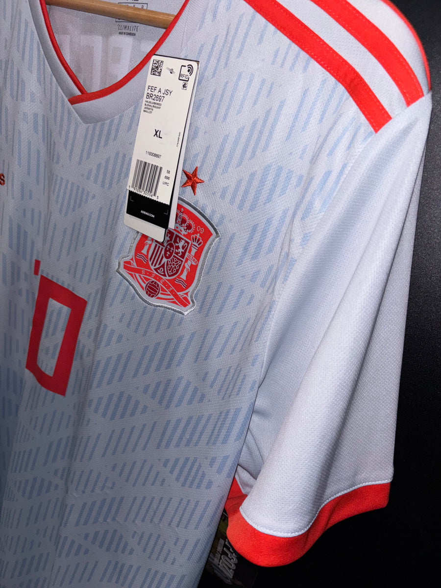 SPAIN THIAGO ALCANTARA 2018-2019 ORIGINAL JERSEY Size XL