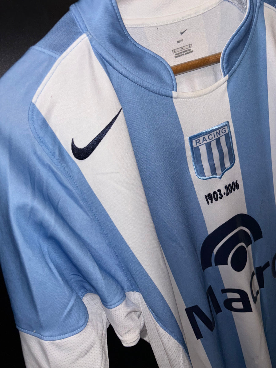 RACING CLUB DE AVELLANEDA 2006-2007 ORIGINAL JERSEY Size M