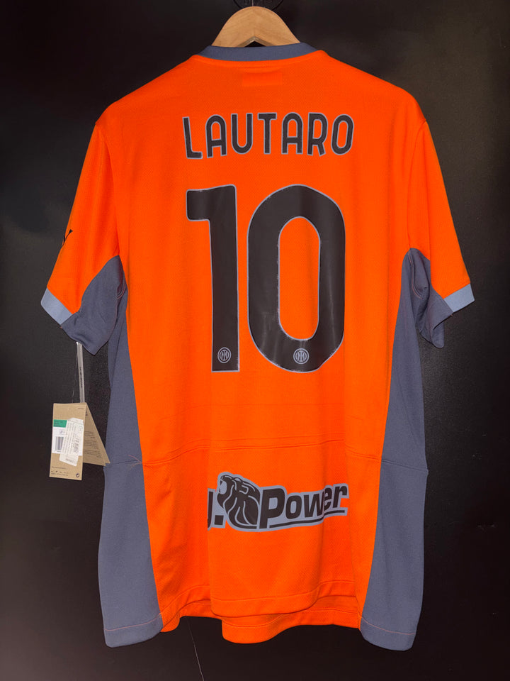 INTER MILAN LAUTARO NINJA TURTLES 2023-2024 ORIGINAL JERSEY Size XL