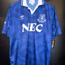 EVERTON 1993-1994 ORIGINAL JERSEY Size L