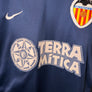 VALENCIA AIMAR 2000-2001 ORIGINAL JERSEY Size L