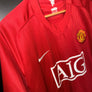 MANCHESTER UNITED RONALDO 2007-2008 ORIGINAL JERSEY Size XL