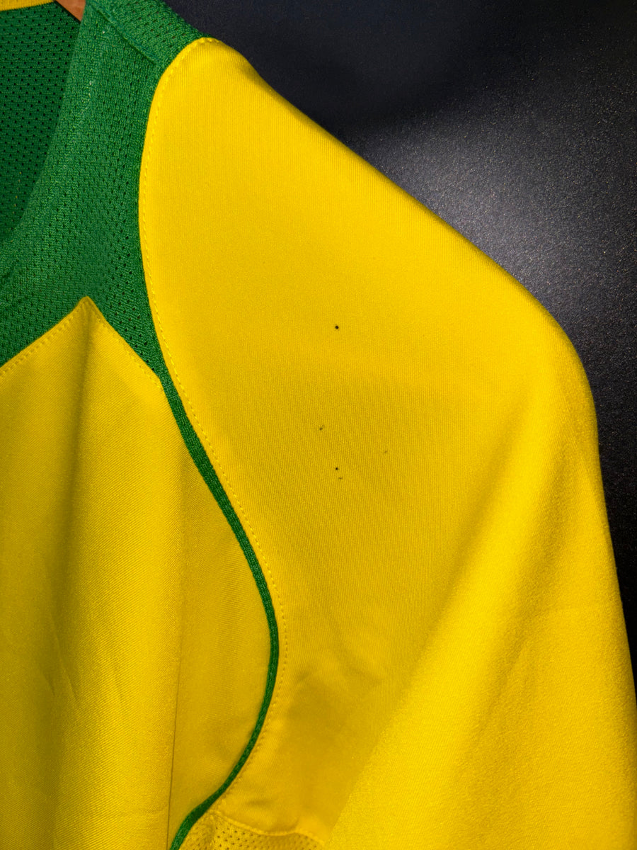 BRAZIL RONALDINHO 2004-2005 ORIGINAL JERSEY SIZE M
