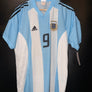 ARGENTINA BATISTUTA 2002-2003 ORIGINAL JERSEY SIZE L