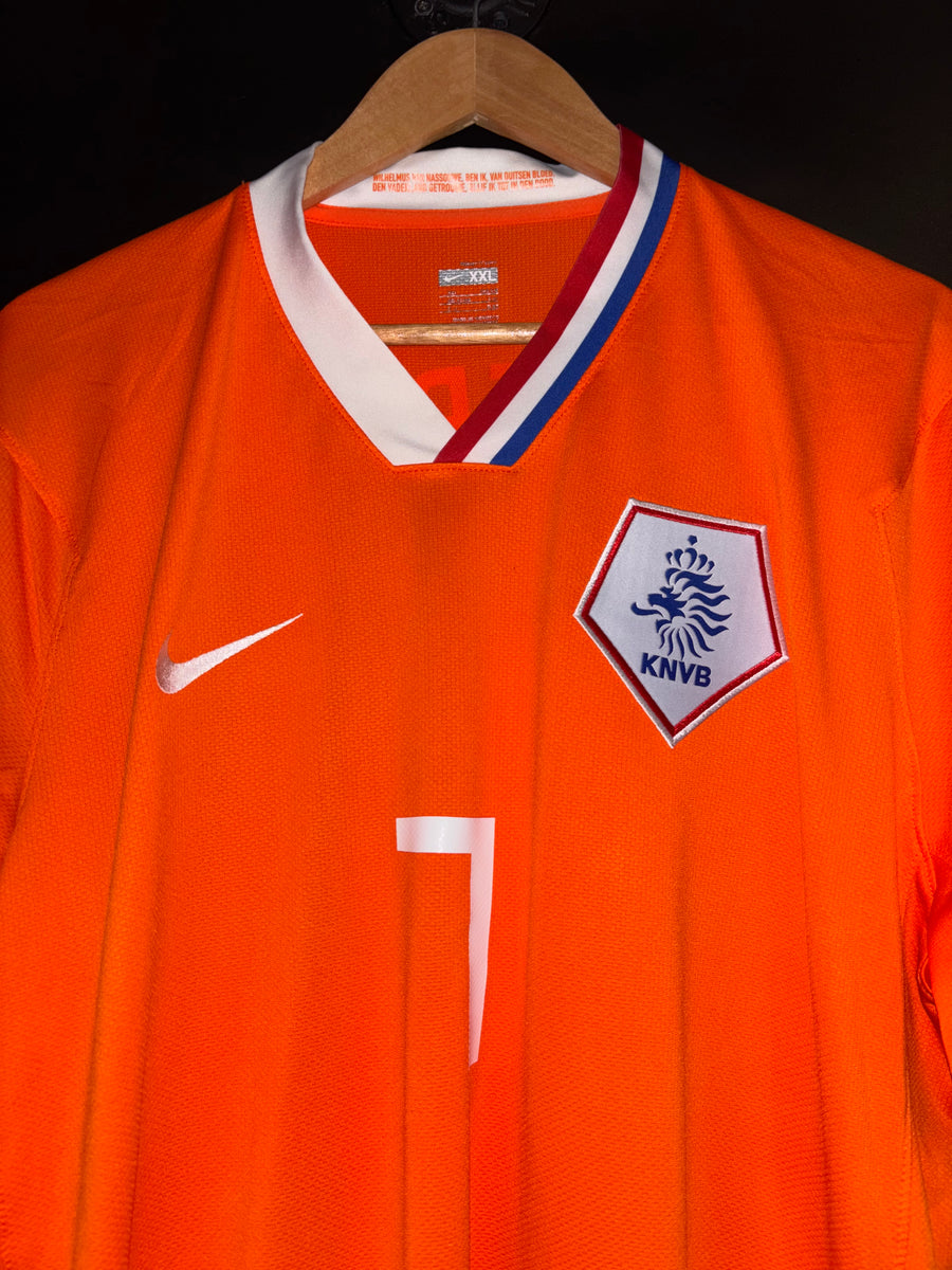 NETHERLANDS VAN PERSIE 2008-2009 ORIGINAL JERSEY Size 2XL