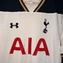 TOTTENHAM HOTSPURS KANE 2016-2017 ORIGINAL JERSEY Size XL