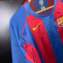 BARCELONA RONALDINHO 2004-2005 ORIGINAL JERSEY Size M