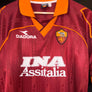 ROMA NAKATA 1999-2000 ORIGINAL JERSEY Size M