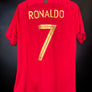 PORTUGAL RONALDO 2018-2019 ORIGINAL JERSEY Size L