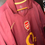 ARSENAL HENRY 2005-2006 ORIGINAL JERSEY Size M