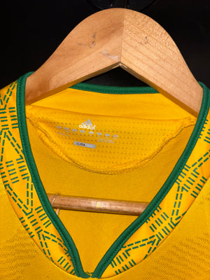 SOUTH AFRICA 2010-2011 ORIGINAL PLAYER JERSEY Size XL