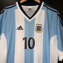 ARGENTINA ORTEGA 2001-2002 ORIGINAL JERSEY SIZE XL