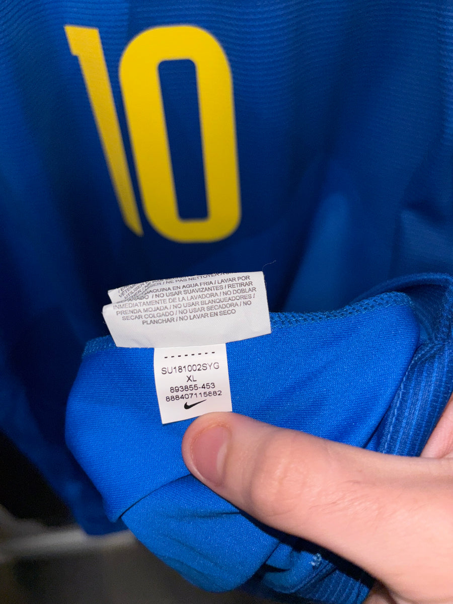 BRAZIL NEYMAR JR 2018-2019 ORIGINAL JERSEY SIZE XL